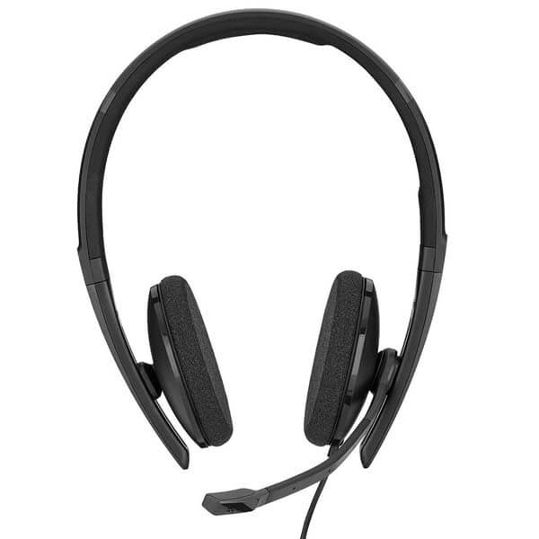 Sc 135 Sennheiser Sc 165 Duo Usb Headset Sennheiser SC 165 Stereo